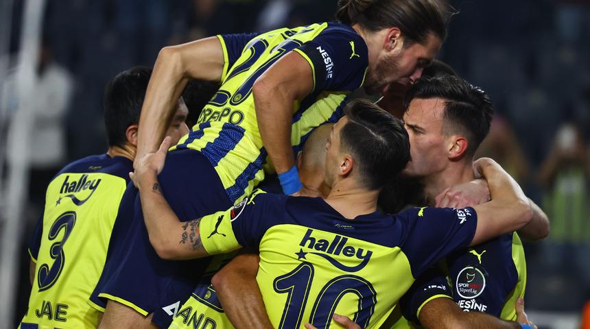 Fenerbahçe 4-0 Çaykur Rizespor (Maç sonucu)