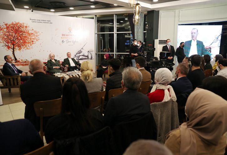 Cumhurbaşkanı Erdoğan, Siirt'te katıldığı "Demokrasi Buluşması" etkinliğinde konuştu: (1) G3