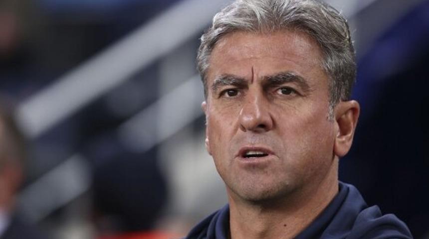 Hamza Hamzaoğlu: Fenerbahçe bizim rakibimiz değil!