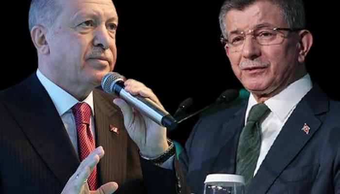 Erdoğan'ın modeline Davutoğlu'ndan tepki: Savrulmanın çarpıcı bir örneği