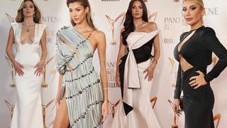 47. Altın Kelebek Ödülleri'nde şıklık yarışı! Ünlü isimler kırmızı halıda boy gösterdi 