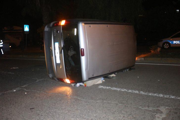 Adana'daki trafik kazasında bir çocuk yaralandı G1