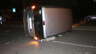 Adana'daki trafik kazasında bir çocuk yaralandı