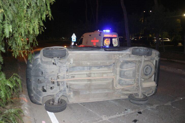 Adana'daki trafik kazasında bir çocuk yaralandı G2