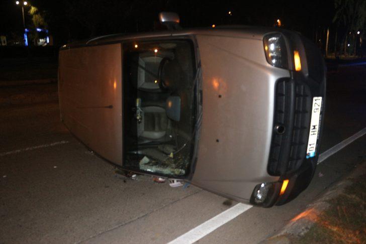 Adana'daki trafik kazasında bir çocuk yaralandı G3