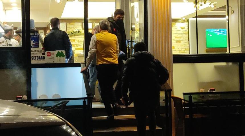 Restoranda pompalı dehşeti! Müşteriler büyük panik yaşadı