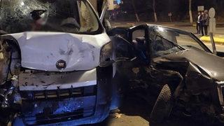 Sakarya'da korkunç kaza! Kafası camdan dışarı çıktı