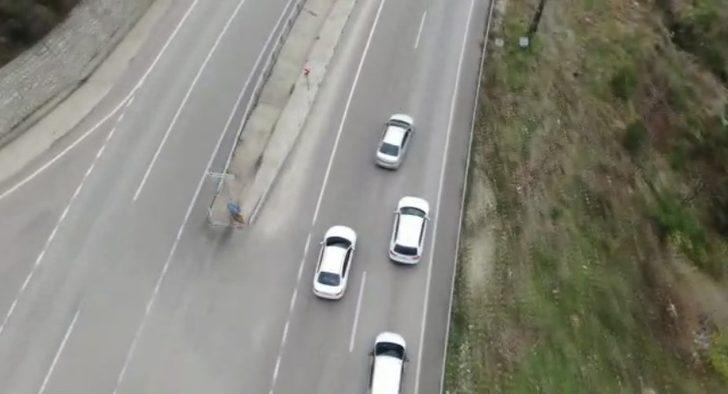 Film sahnesi gibi! Bursa'da nefes kesen operasyon G3