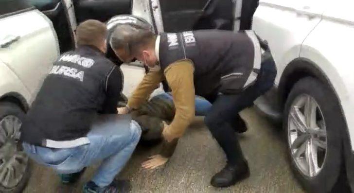 Film sahnesi gibi! Bursa'da nefes kesen operasyon G4