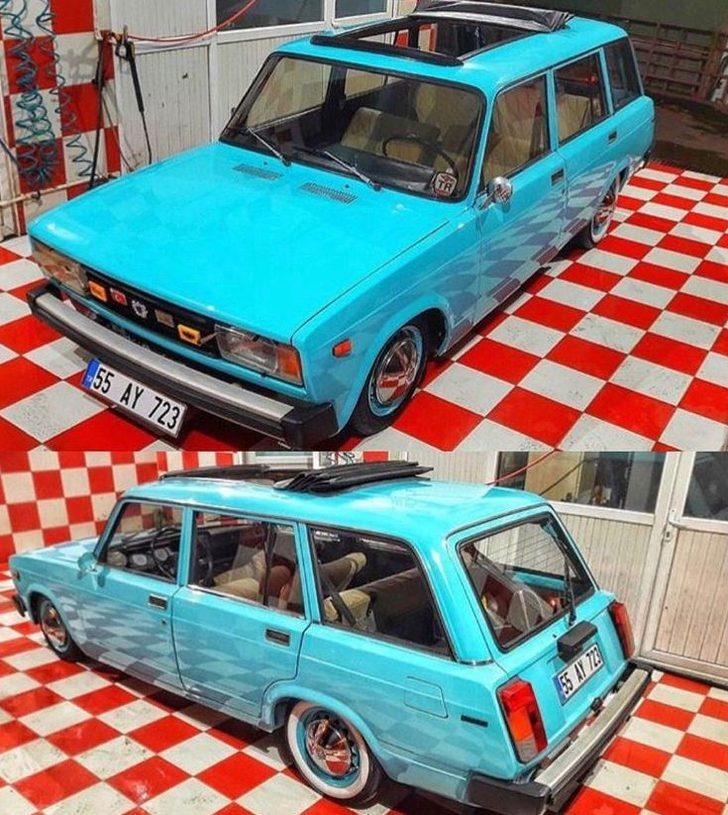 Otomobilleri yeniden yaratıyor, taleplere yetişemiyor! Türkiye'nin dört bir yanından geliyorlar G1