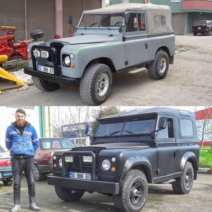 Otomobilleri yeniden yaratıyor, taleplere yetişemiyor! Türkiye'nin dört bir yanından geliyorlar G3