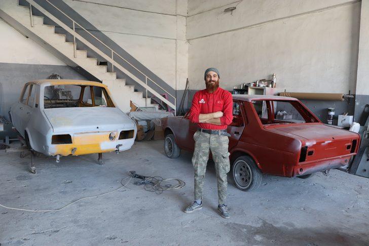 Otomobilleri yeniden yaratıyor, taleplere yetişemiyor! Türkiye'nin dört bir yanından geliyorlar G5