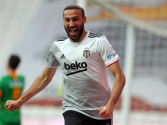 Cenk Tosun'dan Beşiktaş'a 3 yıllık imza