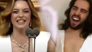 Ünlü fenomen Tansu Dayan, Melis Sezen'in Altın Kelebek kıyafetini ti'ye aldı! Melis Sezen'den yanıt gecikmedi