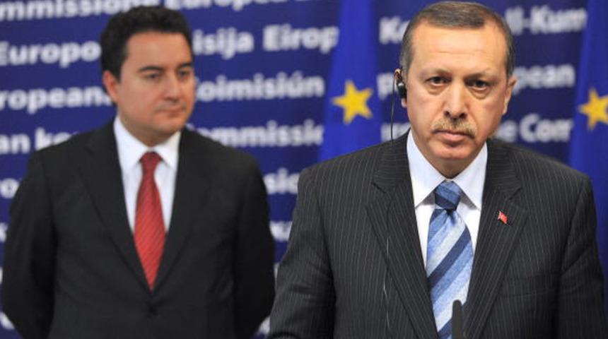 Erdoğan ile Babacan arasında "altı sıfır" tartışması