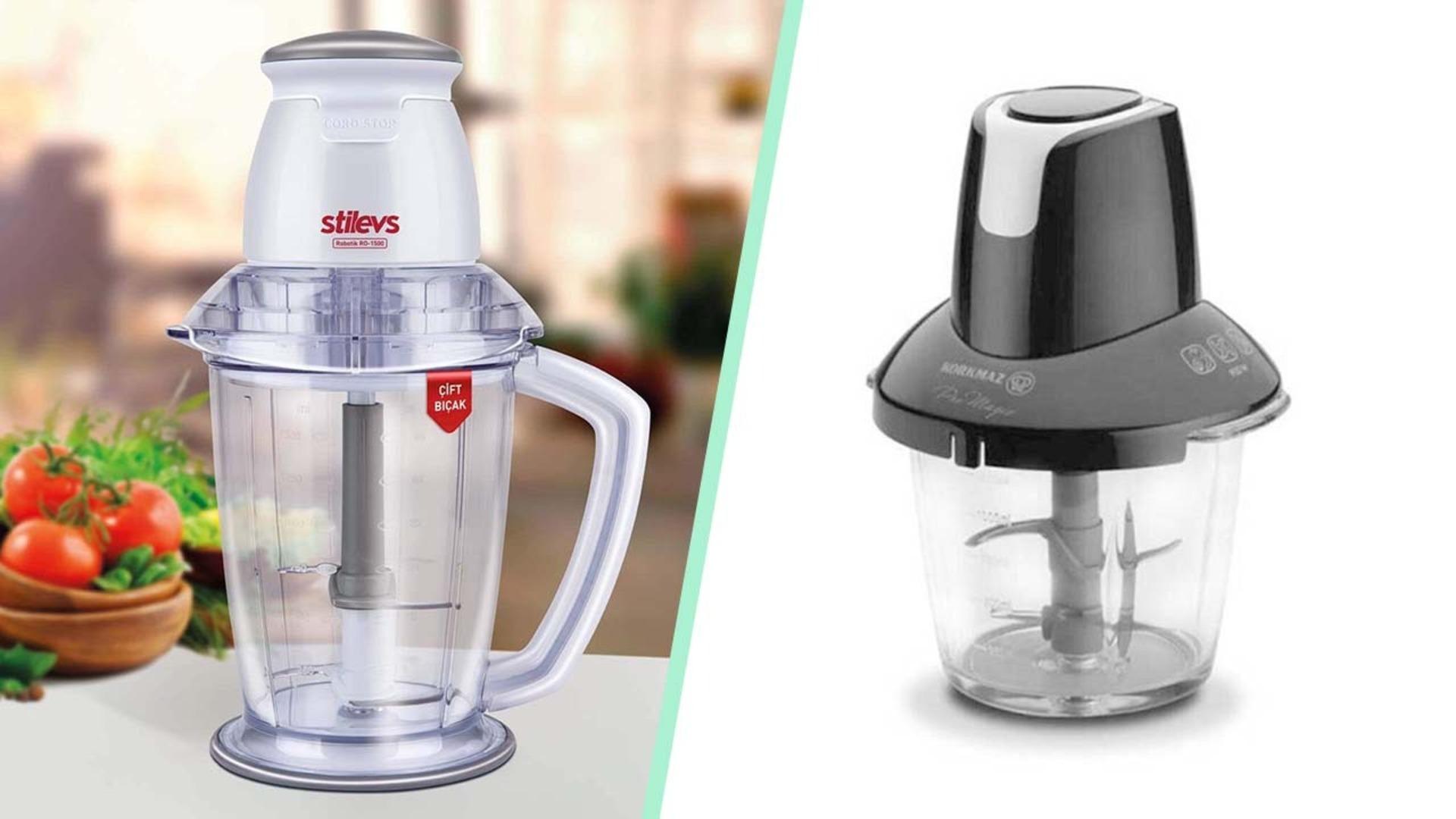 Mutfağınızdaki en büyük yardımcınız en iyi rondo doğrayıcı çeşitleri