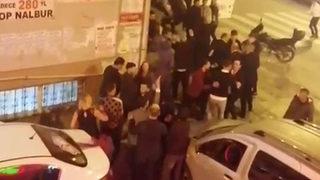 Takı tartışmasında ortalık karıştı! Gelin düğünü bırakıp kavga ayırdı