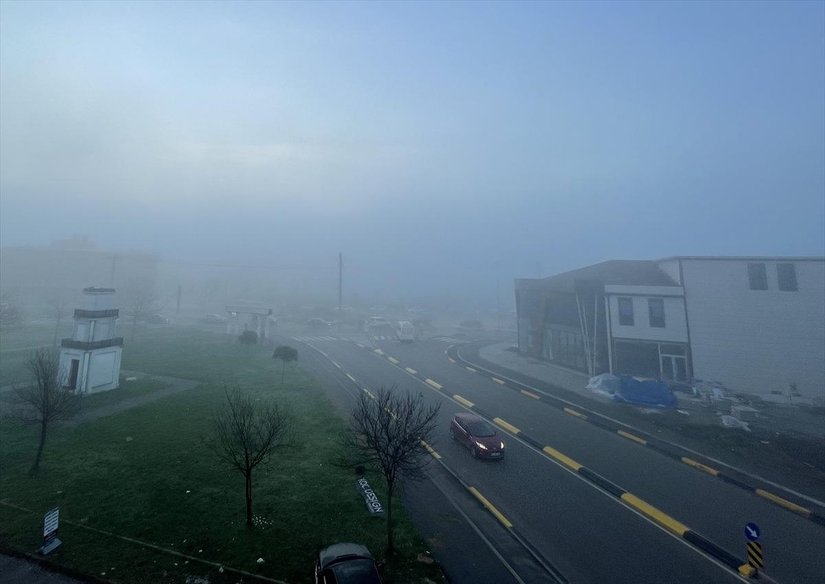 Sakarya ve D&uuml;zce'de sis etkili oluyor