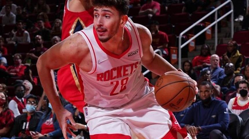 Alperen'den Rockets galibiyetine 10 sayılık katkı!