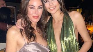 Defne Samyeli havuzda, kızları Altın Kelebek'te 