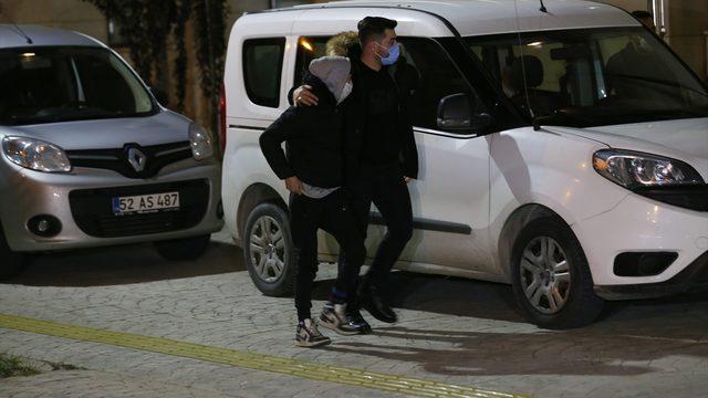 Ordu'da galeriden çaldıkları araçla İstanbul'da yakalanan 3 çocuk adliyeye sevk edildi
