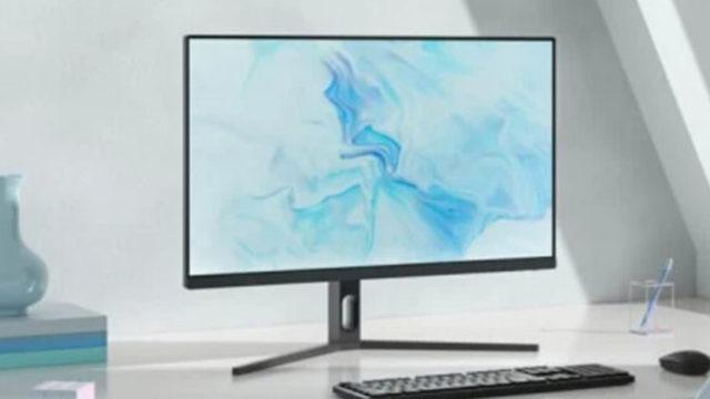 Redmi geliştirdiği monitörü piyasaya sürdü