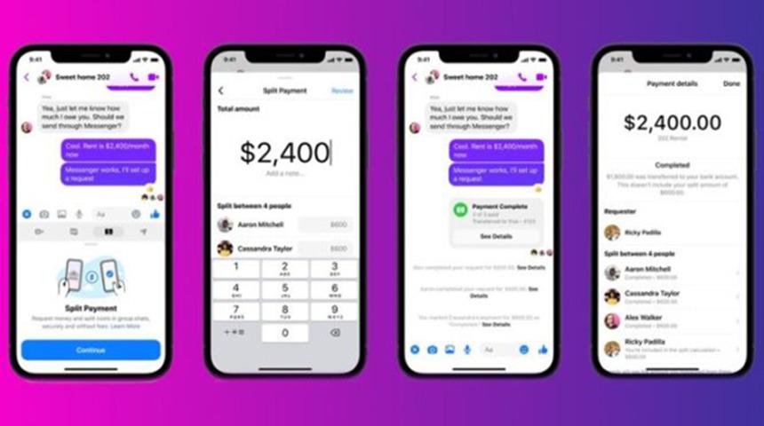 Facebook, Split Payments’ı test ettiğini duyurdu