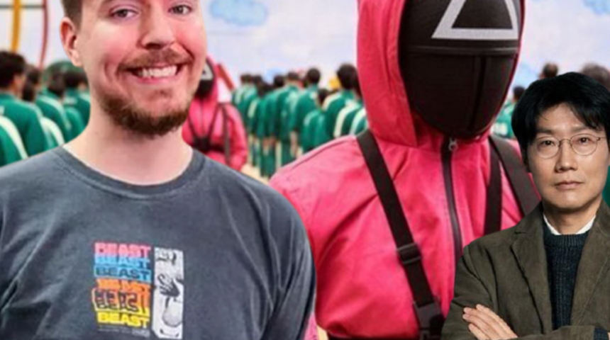 Squid Game yaratıcısı, YouTube’da çekilen ‘gerçek hayat’ versiyonlarına yanıt verdi