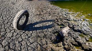 Bölgedeki lokal iklimi oluşturuyordu! Avlan Gölü içler acısı halde