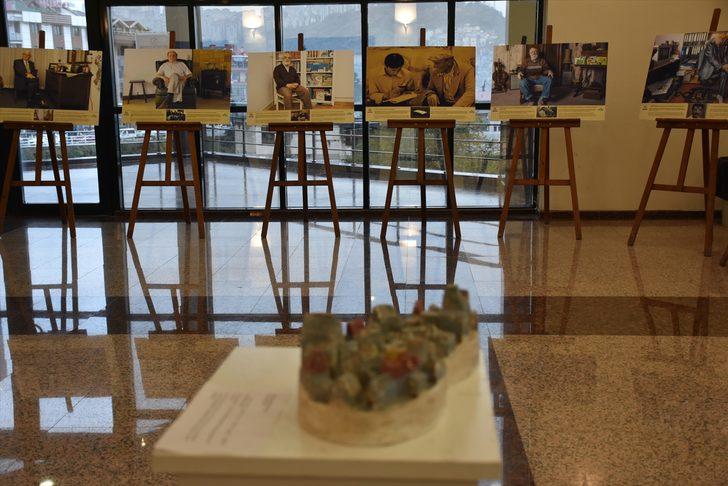 Araştırmacı yazar Yıldırım, Hollanda'da hazırladığı "Gurbette" adlı sergiyle Türkiye'yi geziyor G1