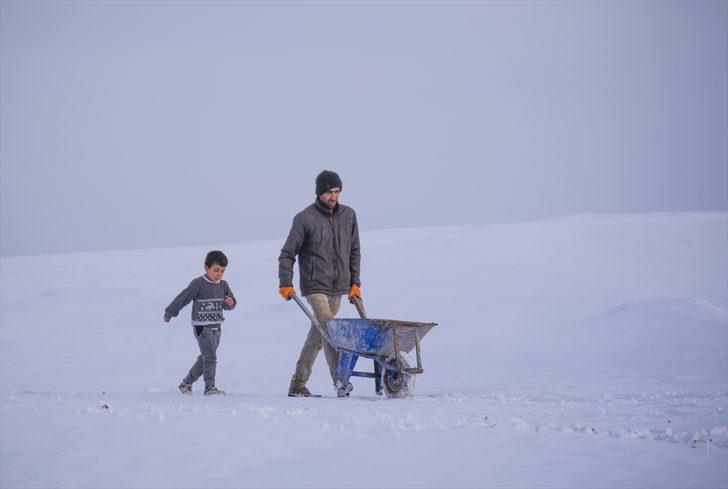Doğu Anadolu'da soğuk hava nedeniyle dere, nehir ve şadırvanlar buz tuttu G4
