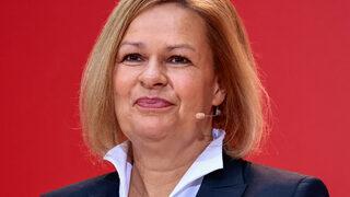 Almanya'da bir ilk! Nancy Faeser tarihe geçecek