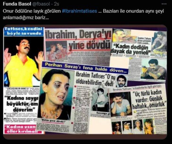 İbrahim Tatlıses'e 'Yaşam Boyu Onur Ödülü' verilmesi sosyal medyada tepki çekti G5