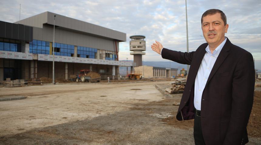 Maliyeti 550 milyon lira! 8 Ocak'ta Cumhurbaşkanı Erdoğan tarafından açılışı yapılacak