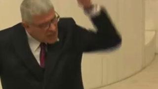 2022 bütçe görüşmelerinde İYİ Partili Dervişoğlu ile AK Partili vekiller arasında gerginlik