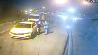 Beyoğlu'nda kadın turisti yola iten taksici konuştu: Yakama yapıştı, kafası güzeldi