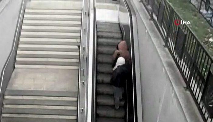 Başakşehir'de iğrenç olay! Hamile kadını metrodan çıkarken taciz etti