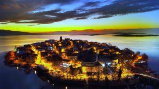 Küçük Venedik’te muhteşem gün batımı! Kartpostallık görüntüler oluşturdu