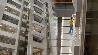 İstanbul Adalet Sarayında intihar girişimi