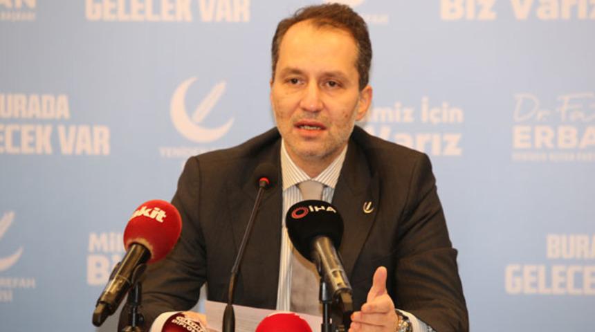 Fatih Erbakan: Çiftçilerimizin tüm borçlarının silinmesi gerekiyor