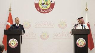 Bakan Çavuşoğlu'ndan Türkiye, Katar’a para talep etmek için mi geldi? sorusuna yanıt