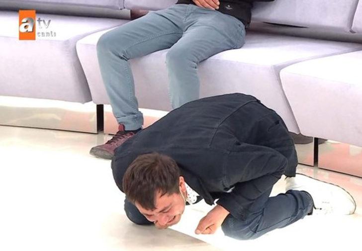 Müge Anlı’da sinir krizi geçirdi! Kendisini yerden yere attı G3