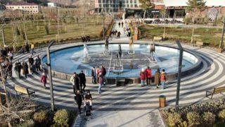 Hamidiye Kültür Parkı ziyaretçi akınına uğruyor! Şehrin stresinden uzaklaşmak isteyenlerin adresi oldu