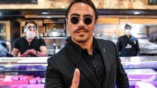 Yine İngiliz medyasına haber oldu! Nusr-Et çalışanları 10 sterlin bahşiş bırakan müşteriye burun kıvırdı