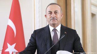 Çavuşoğlu: Katar'a Türkiye'ye para göndermesi için gelmedik