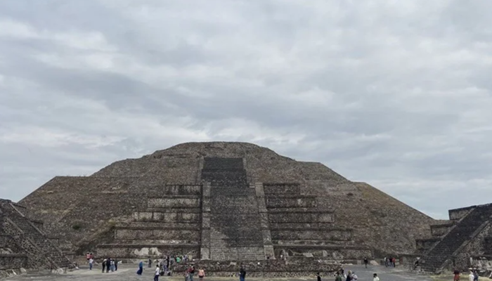 Teotihuacan Antik Kenti, Kovid-19 kısıtlamalarının gevşetilmesiyle yeniden ziyarete açıldı