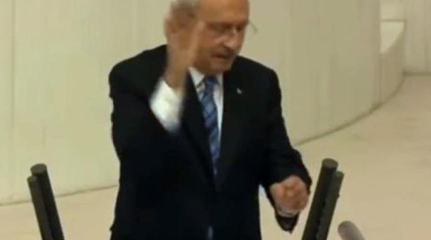 Kemal Kılıçdaroğlu'ndan Meclisi karıştıran hareket