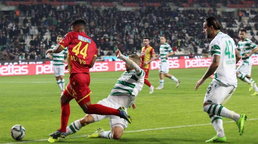 MAÇ ÖZETİ | Konyaspor 0-0 Yeni Malatyaspor