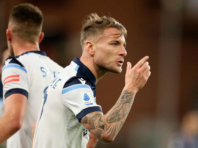 Lazio'da deprem! Ciro Immobile Galatasaray maçında yok