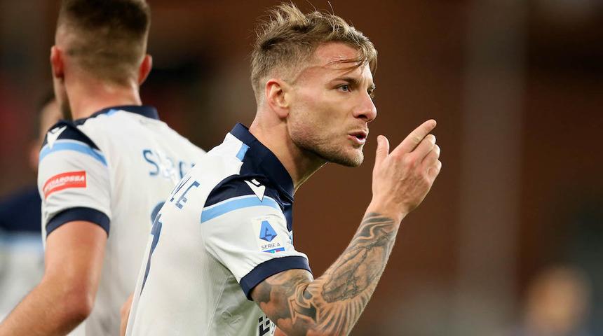Lazio'da deprem! Ciro Immobile Galatasaray maçında yok